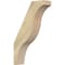 Ekena Millwork 4"W x 14"D x 22"H Funston Rough Sawn Knee Brace, Douglas Fir BRC04X14X22FST00RDF - alternate 1